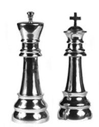 image result for chess queen and king