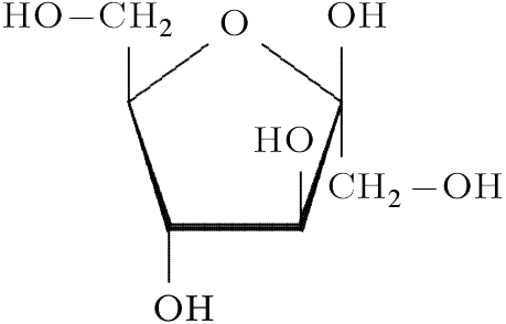 beta-d-fructose-structure