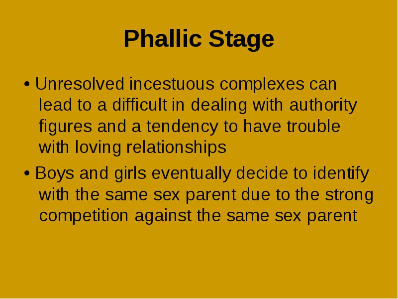 phallic stage