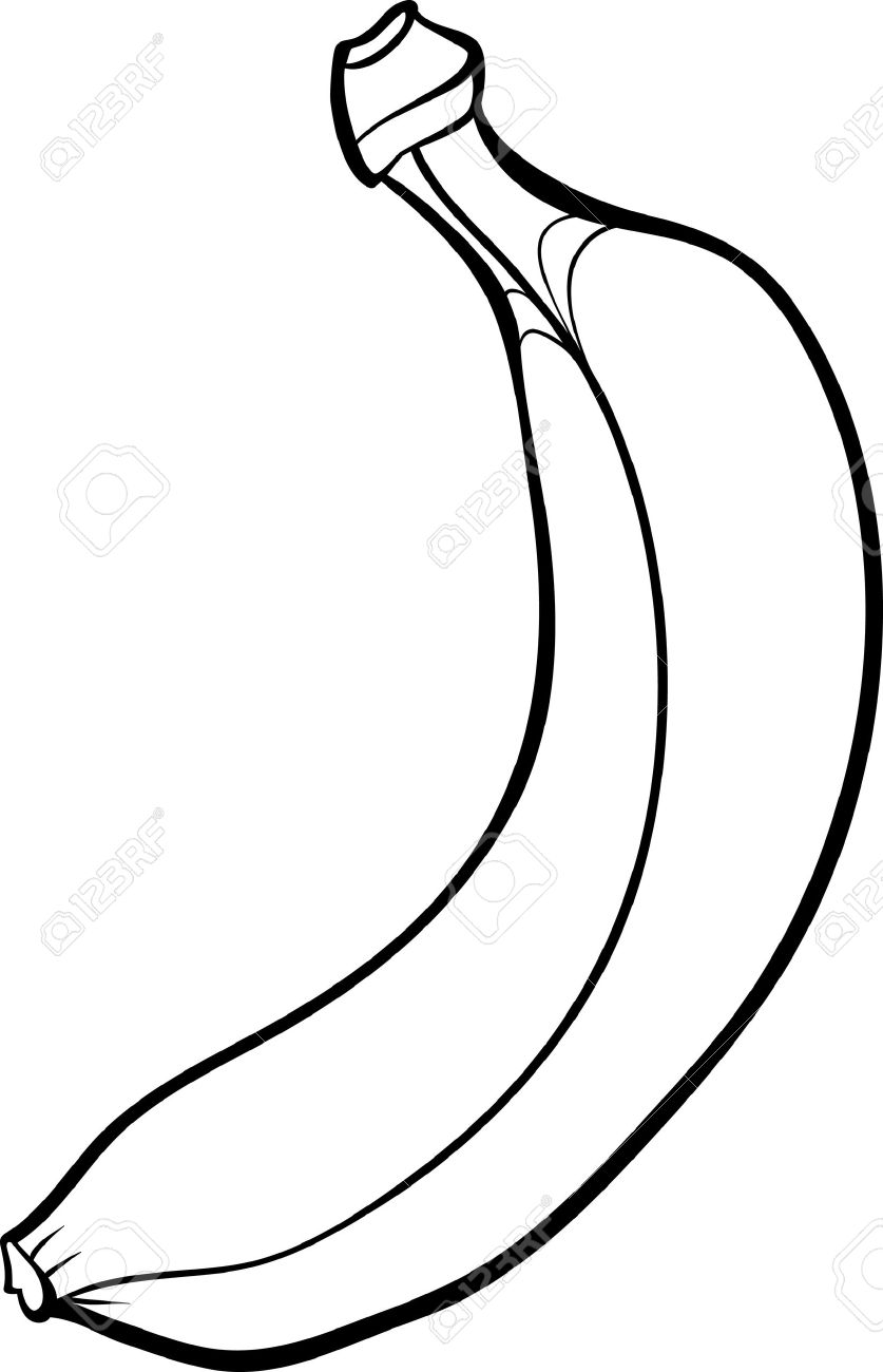19931309-black-and-white-cartoon-illustration-of-banana-fruit-food-object-for-coloring-book-stock-vector.jpg