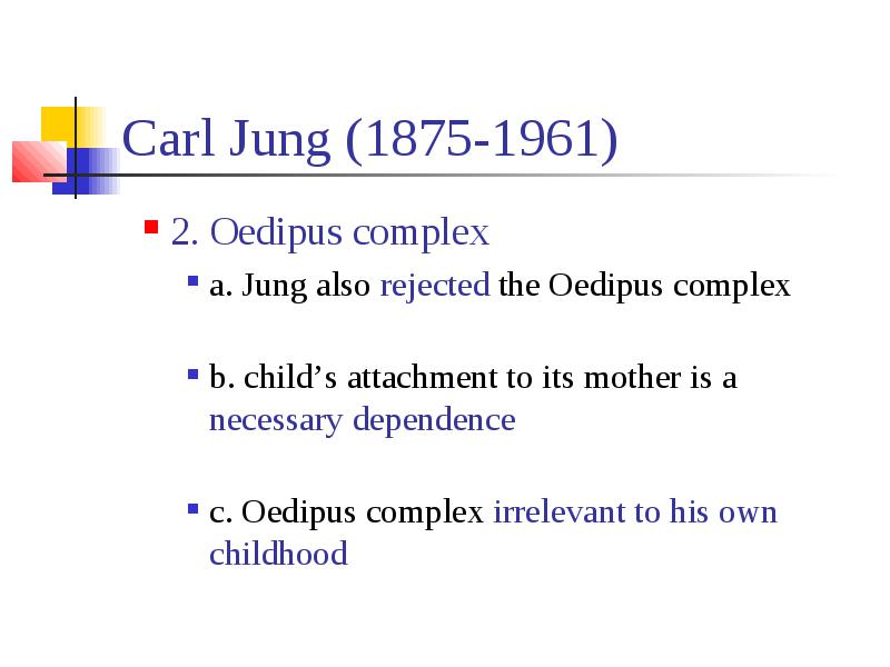 oedipus complex definition psychology