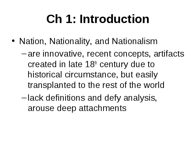benedict anderson definition of nation