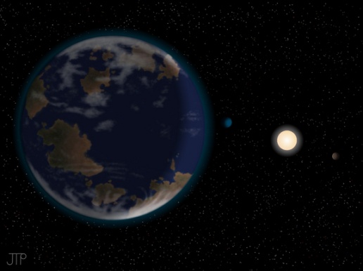 potentially habitable super-earth hd 40307g