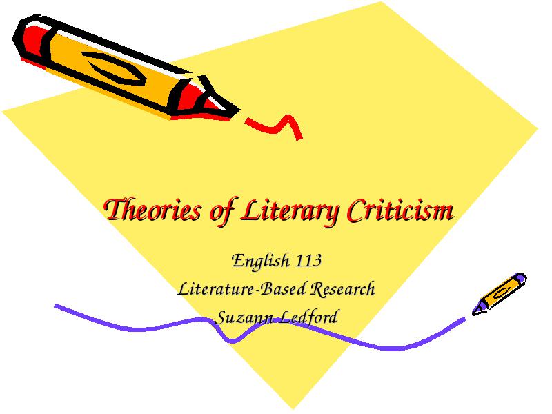role of literary critic