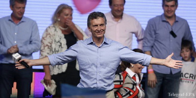mauricio macri of cambiemos wins argentine presidential run-off