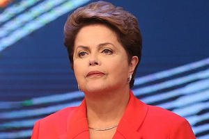 brazilian presidential candidates dilma rousseff and aecio neves debate in rio