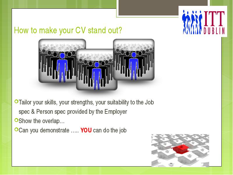 Cv meaning for job