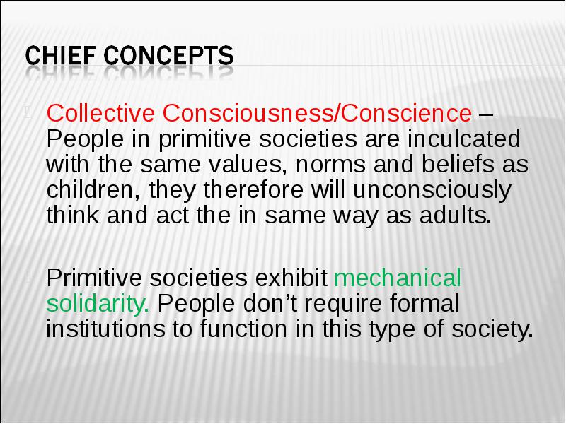 collective conscience sociology