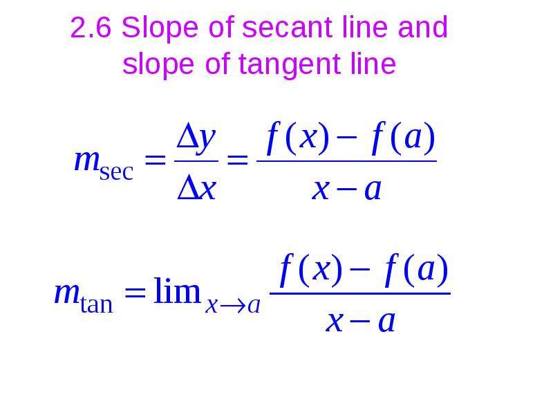 Equation Of A Secant Line Between Two Points Calculator Tessshebaylo ...