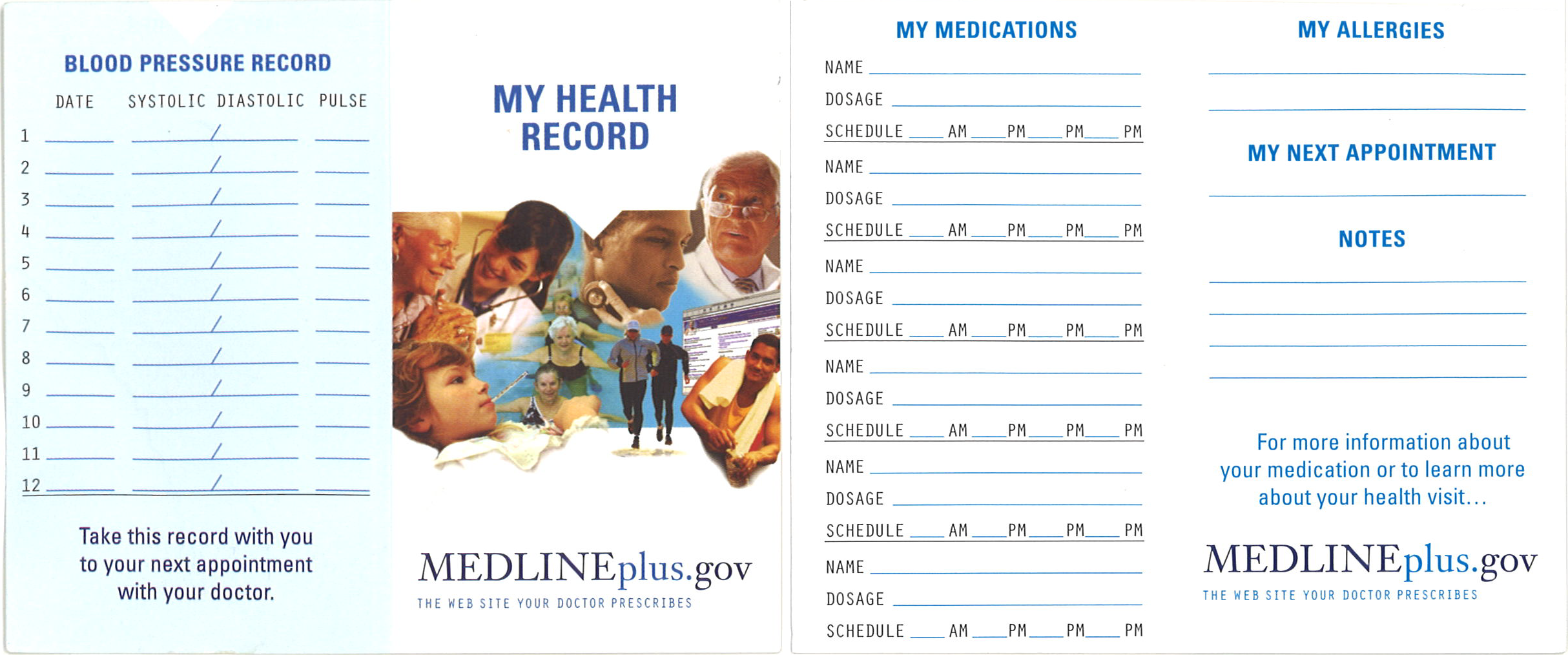 my health record