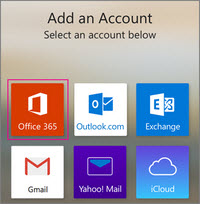 office 365 add an account for ios