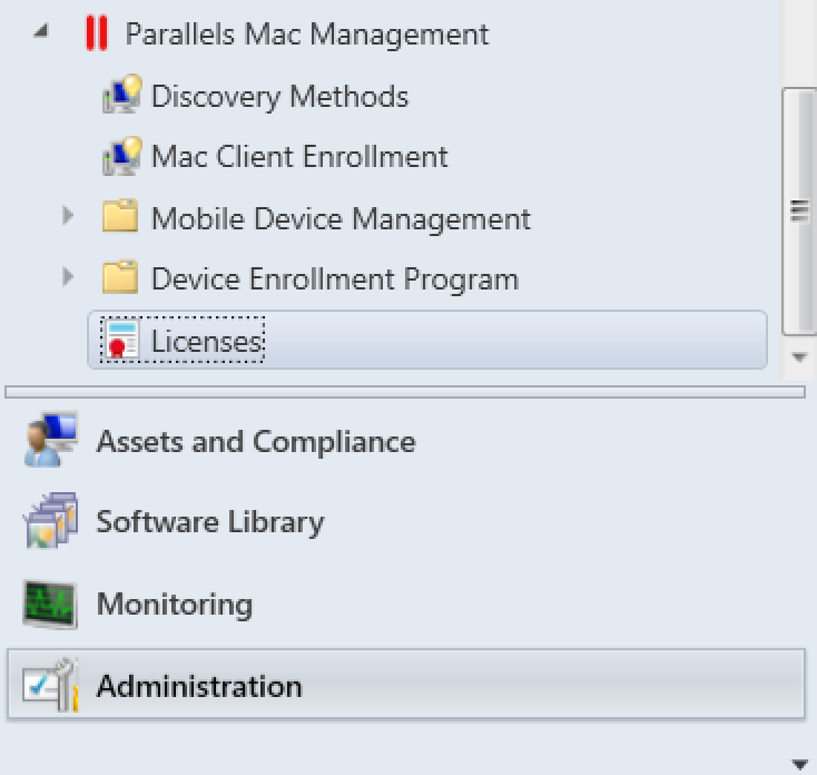 what is parallels mac management for microsoft sccm